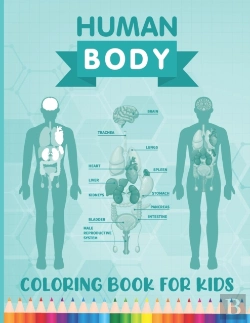 Bertrand.pt - Human Body Coloring Book For Kids