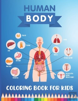 Bertrand.pt - Human Body Coloring Book For Kids