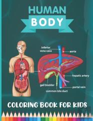 Human Body Coloring Book For Kids