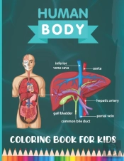 Human Body Coloring Book For Kids