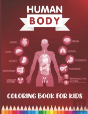 Human Body Coloring Book For Kids