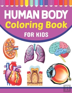 Bertrand.pt - Human Body Coloring Book For Kids