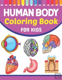 Bertrand.pt - Human Body Coloring Book For Kids