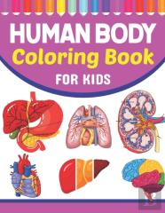 Human Body Coloring Book For Kids
