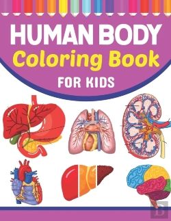 Bertrand.pt - Human Body Coloring Book For Kids