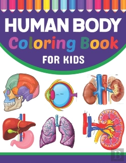 Bertrand.pt - Human Body Coloring Book For Kids
