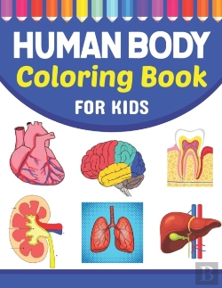 Bertrand.pt - Human Body Coloring Book For Kids