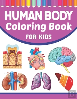 Bertrand.pt - Human Body Coloring Book For Kids