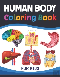 Bertrand.pt - Human Body Coloring Book For Kids