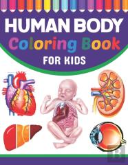 Human Body Coloring Book For Kids