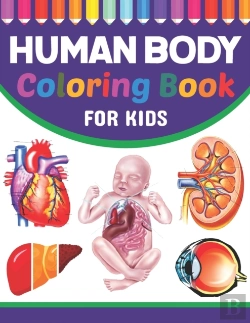 Bertrand.pt - Human Body Coloring Book For Kids