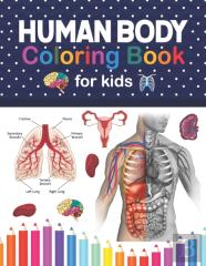 Human Body Coloring Book For Kids