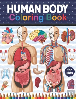 Bertrand.pt - Human Body Coloring Book For Kids