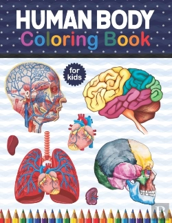 Bertrand.pt - Human Body Coloring Book For Kids