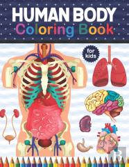 Human Body Coloring Book For Kids