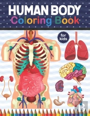 Human Body Coloring Book For Kids