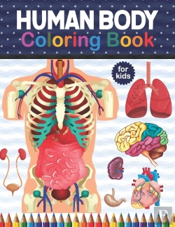 Bertrand.pt - Human Body Coloring Book For Kids