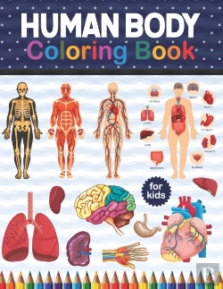 Bertrand.pt - Human Body Coloring Book For Kids