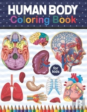 Human Body Coloring Book For Kids