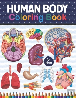 Bertrand.pt - Human Body Coloring Book For Kids
