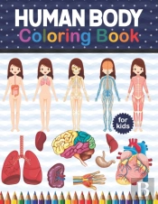 Human Body Coloring Book For Kids