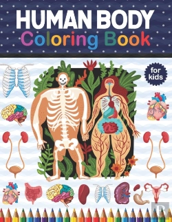 Bertrand.pt - Human Body Coloring Book  For Kids