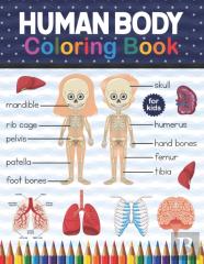 Human Body Coloring Book For Kids