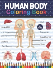 Human Body Coloring Book For Kids