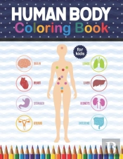 Human Body Coloring Book For Kids