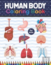 Human Body Coloring Book For Kids