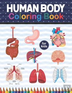 Bertrand.pt - Human Body Coloring Book For Kids