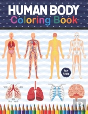 Human Body Coloring Book For Kids