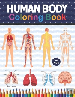 Bertrand.pt - Human Body Coloring Book For Kids
