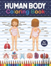 Human Body Coloring Book For Kids
