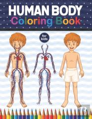 Human Body Coloring Book For Kids
