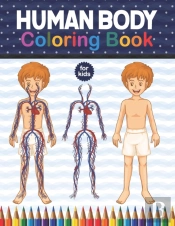 Human Body Coloring Book For Kids