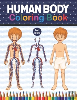 Bertrand.pt - Human Body Coloring Book For Kids