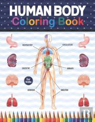 Human Body Coloring Book For Kids