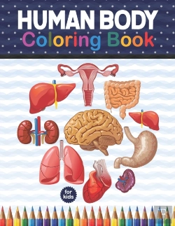 Bertrand.pt - Human Body Coloring Book For Kids