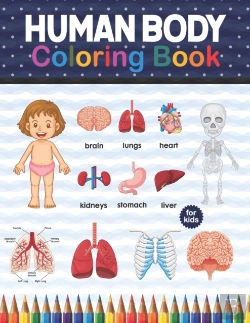 Bertrand.pt - Human Body Coloring Book For Kids