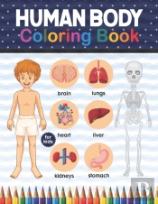 Human Body Coloring Book For Kids