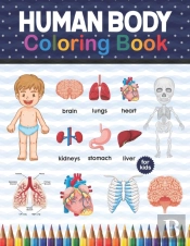 Human Body Coloring Book For Kids