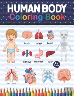 Bertrand.pt - Human Body Coloring Book For Kids