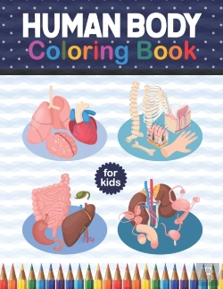 Bertrand.pt - Human Body Coloring Book For Kids