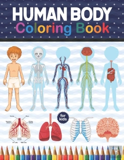 Bertrand.pt - Human Body Coloring Book For Kids