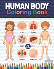 Human Body Coloring Book For Kids
