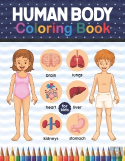 Bertrand.pt - Human Body Coloring Book For Kids