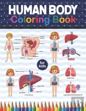Human Body Coloring Book For Kids