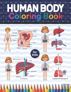 Bertrand.pt - Human Body Coloring Book For Kids