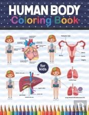 Human Body Coloring Book For Kids